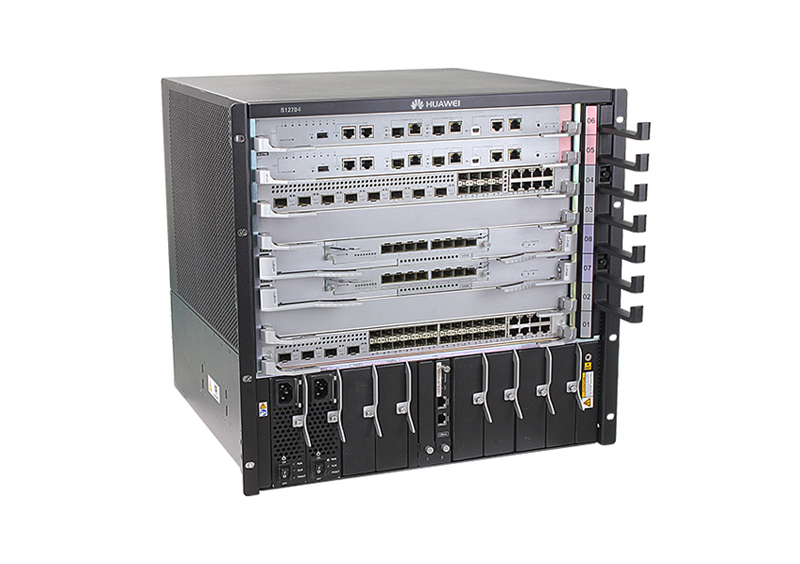 华为huawei s12704 企业级交换机